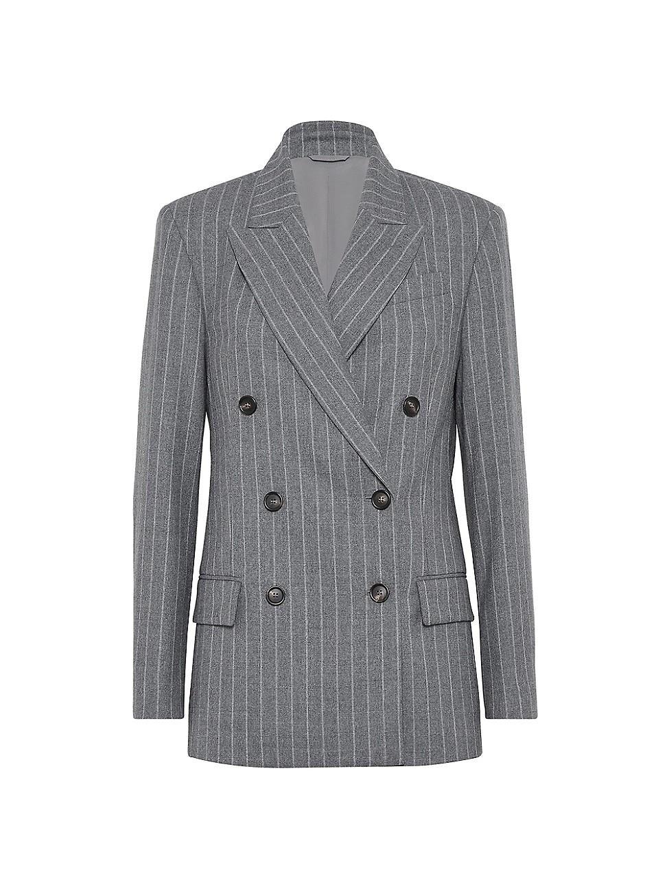 Womens Wool Blazer Product Image