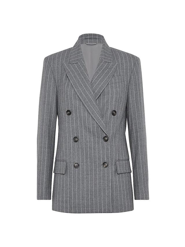 Womens Wool Blazer Product Image