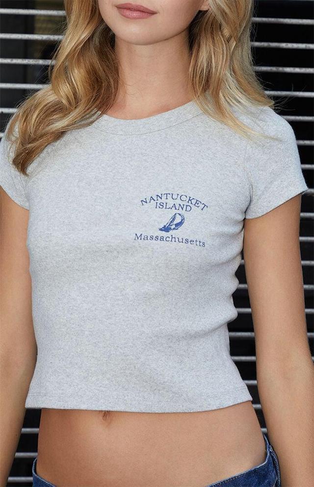 John Galt Women's Ashlyn Nantucket Island T-Shirt Product Image