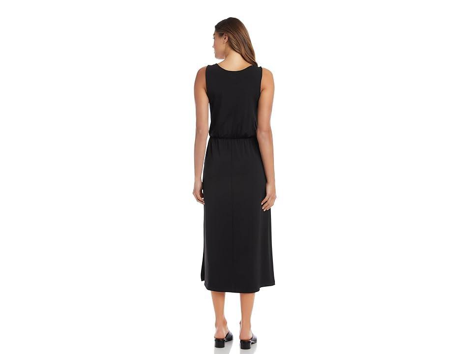 Karen Kane Tie Front Midi Dress Women's Dress Product Image