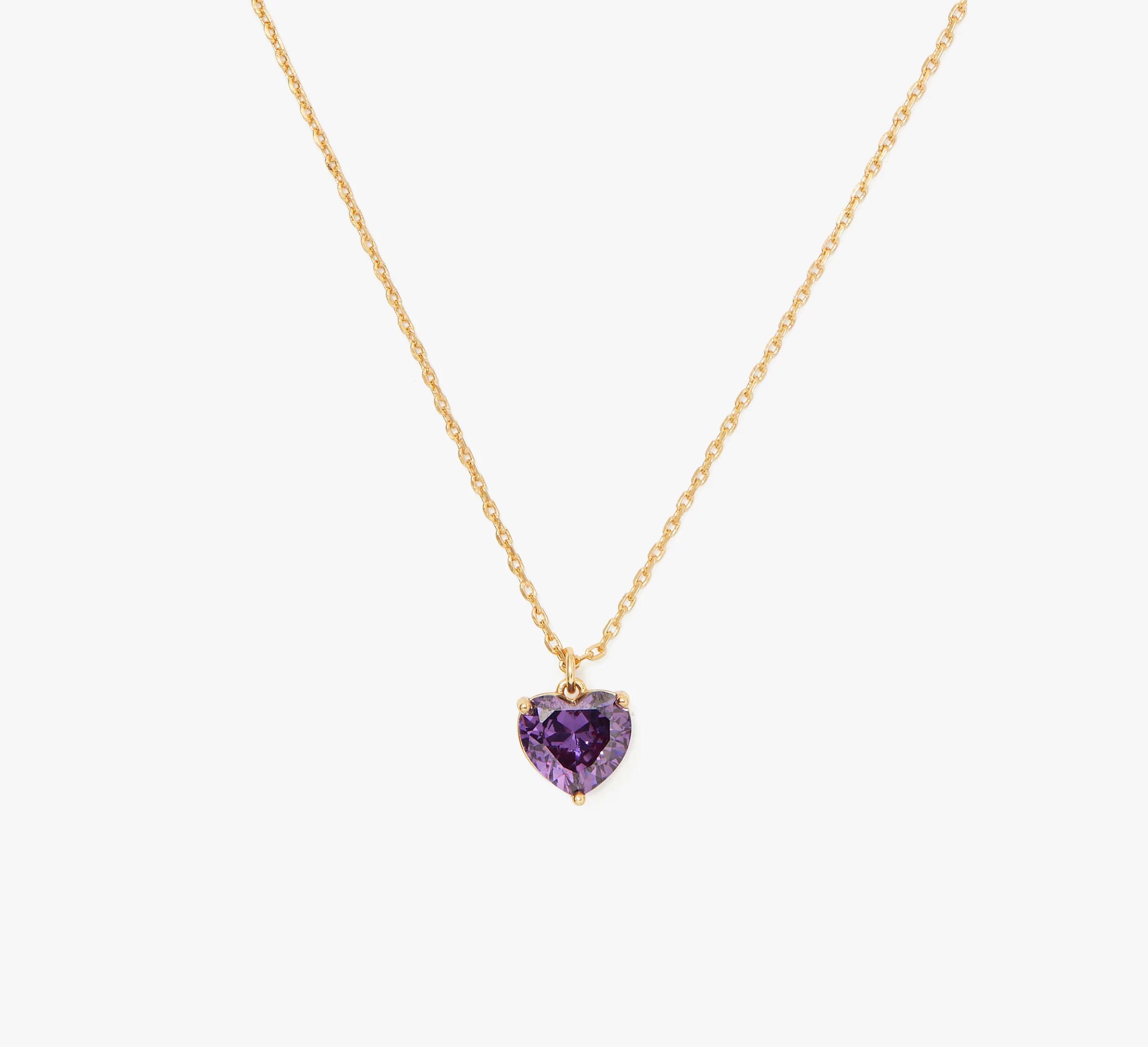 My Love January Heart Pendant Product Image