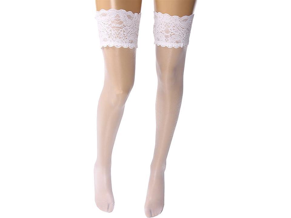 Womens Satin Touch 20 Stay-Up Thigh Highs Product Image