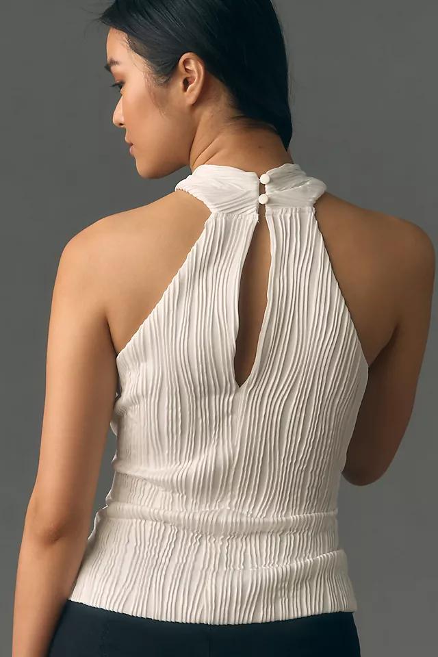 By Anthropologie Cross-Neck Halter Tank Product Image