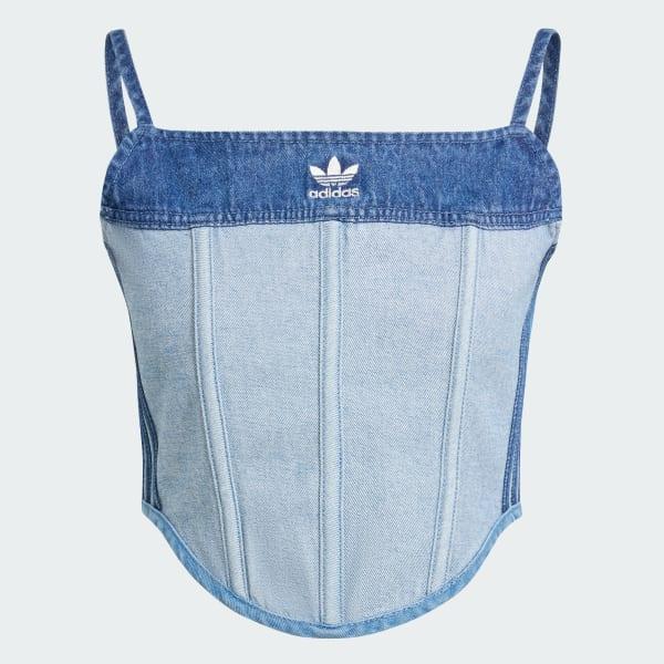 KSENIASCHNAIDER Denim Corset Product Image