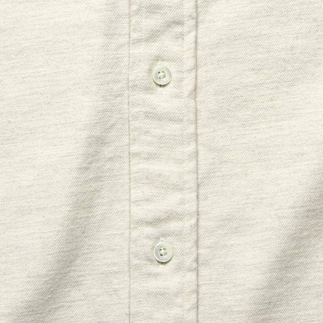 Flannel Shirt - Off White Product Image