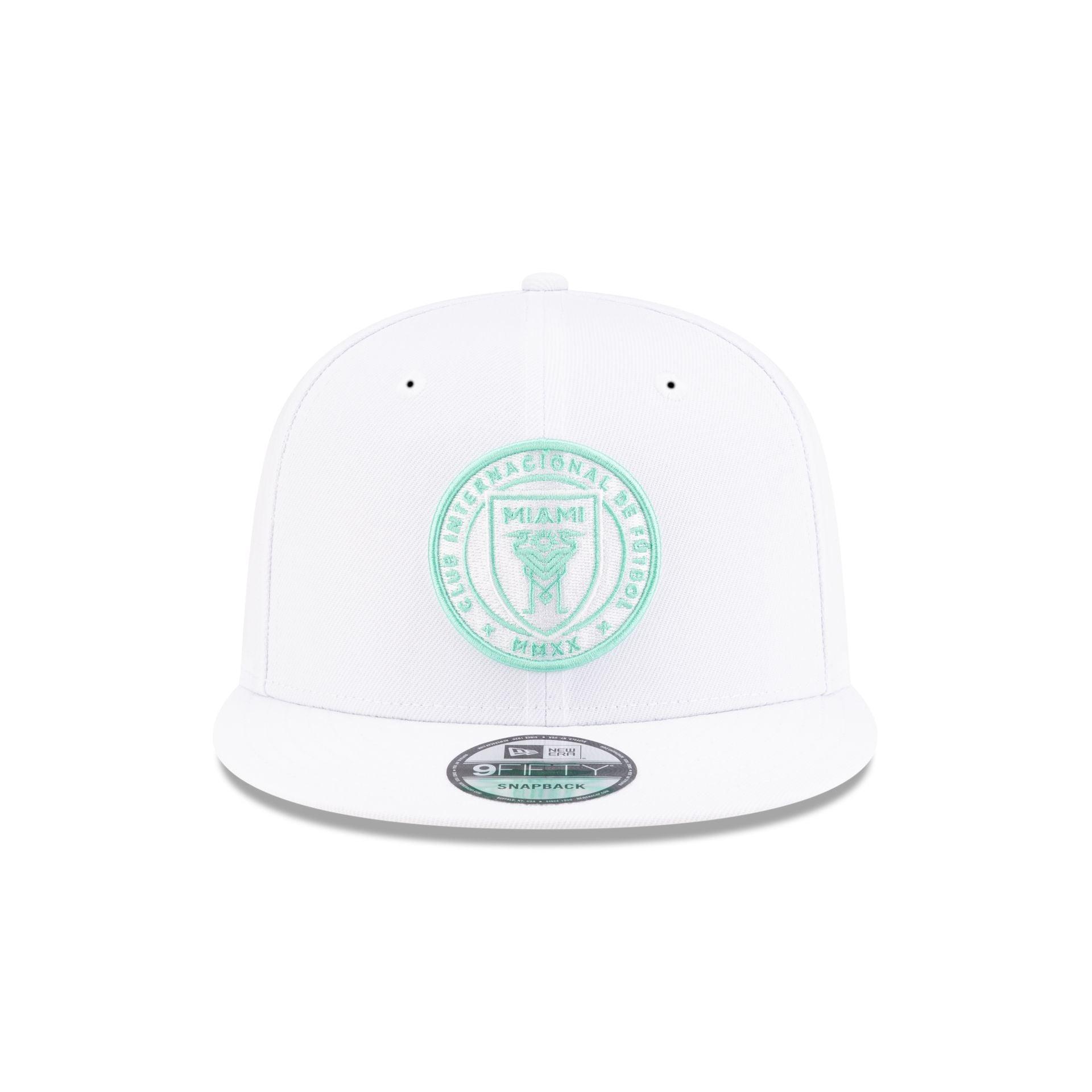 Inter Miami Jersey Hook 9FIFTY Snapback Hat Male Product Image