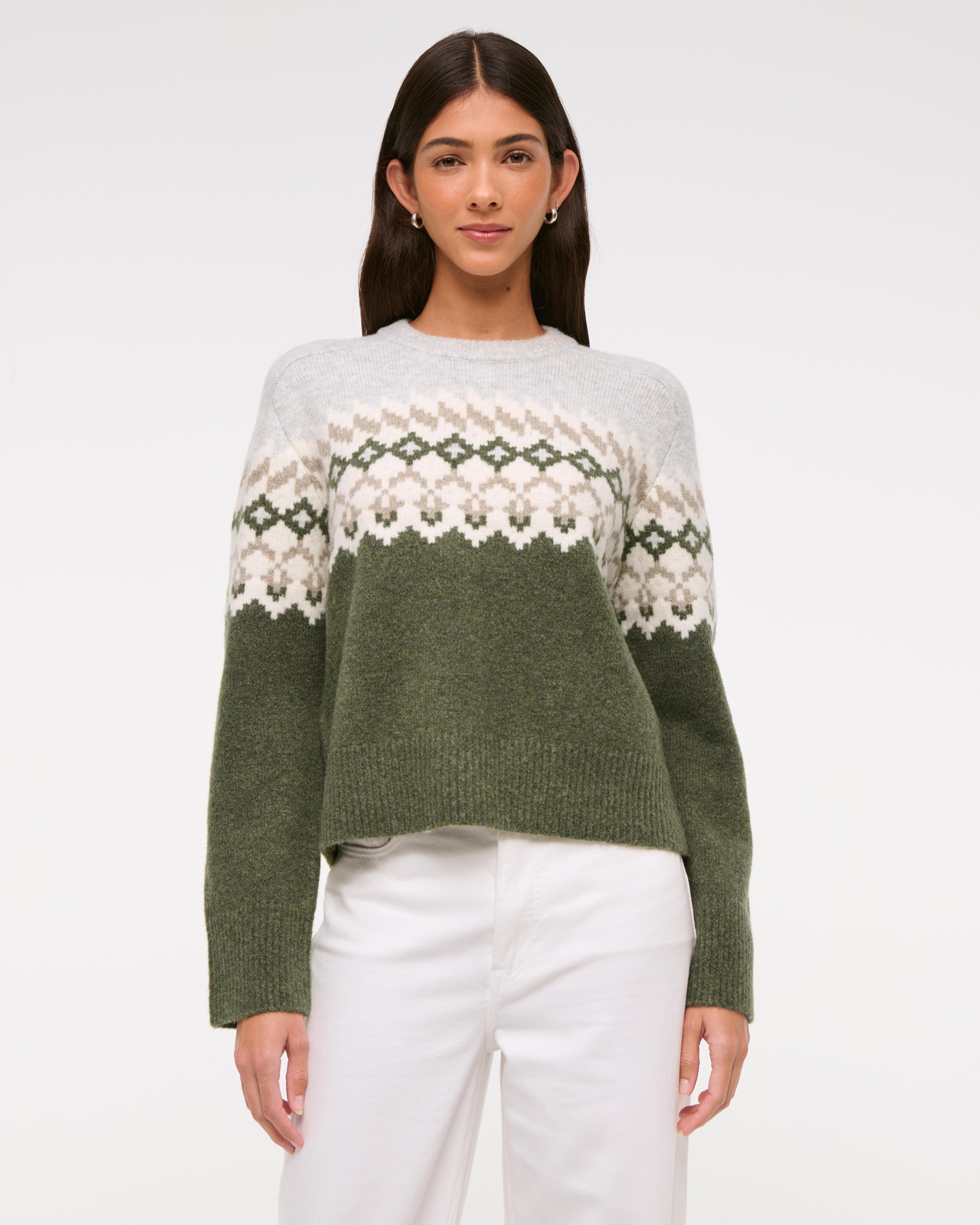 The A&F Madeline Crew Sweater Product Image