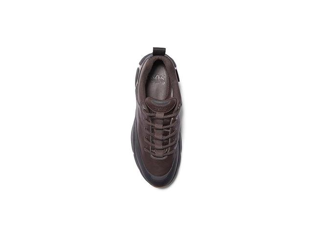 Michael Kors Logan Trainer (Chocolate) Men's Shoes Product Image