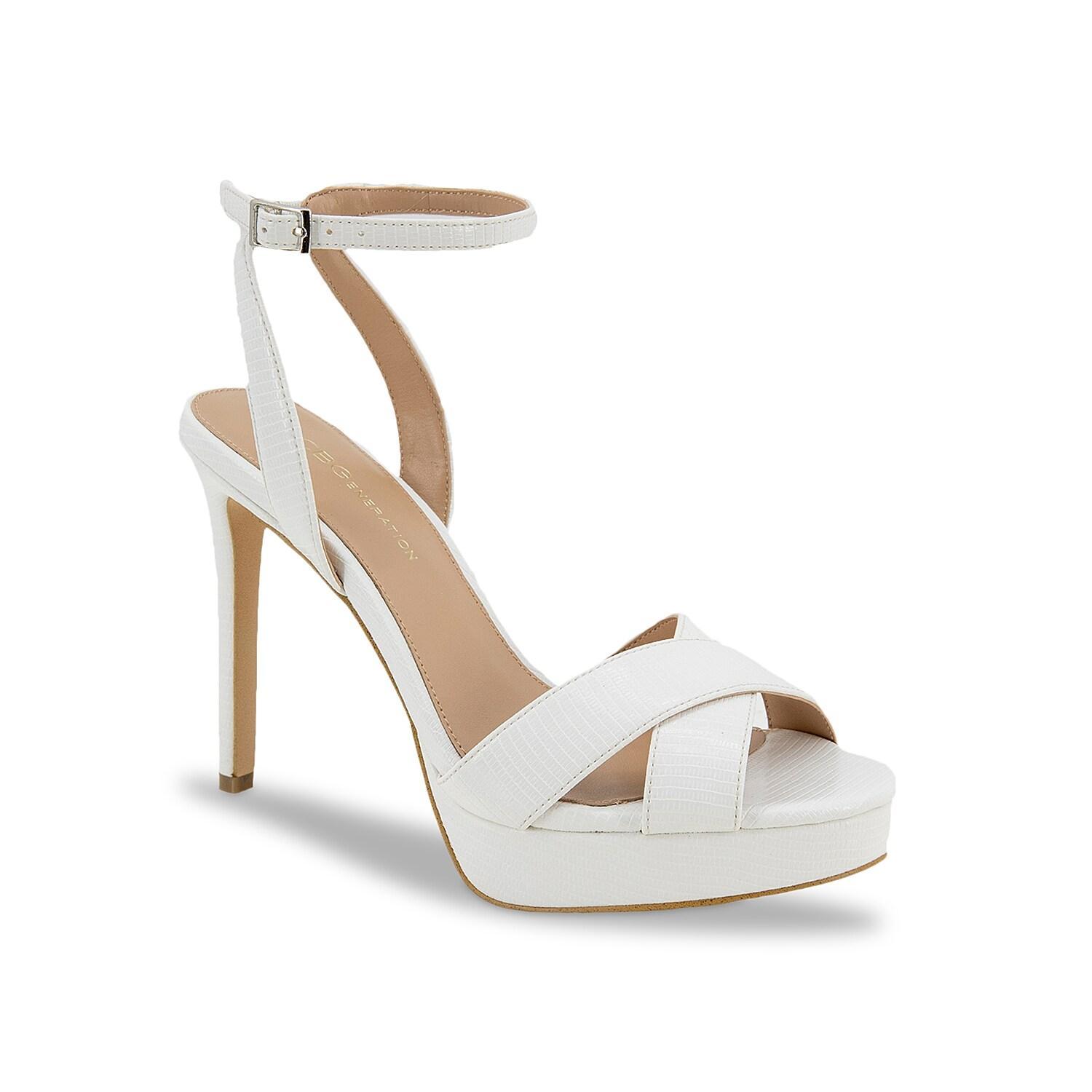 bcbg Niada Ankle Strap Platform Sandal Product Image