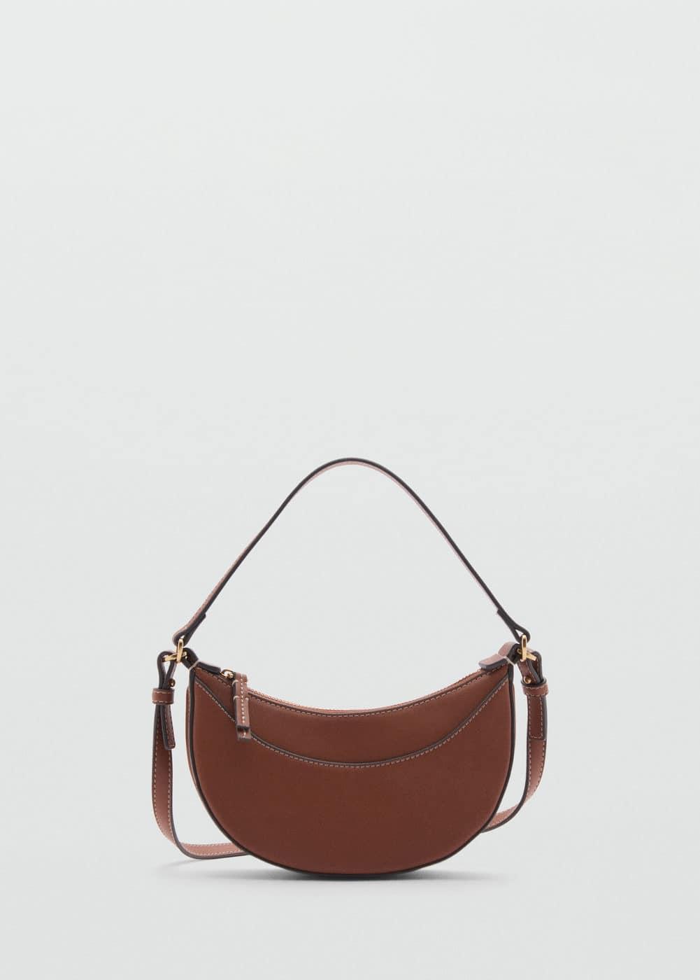 MANGO - Oval shoulder bag - One size - Women Product Image