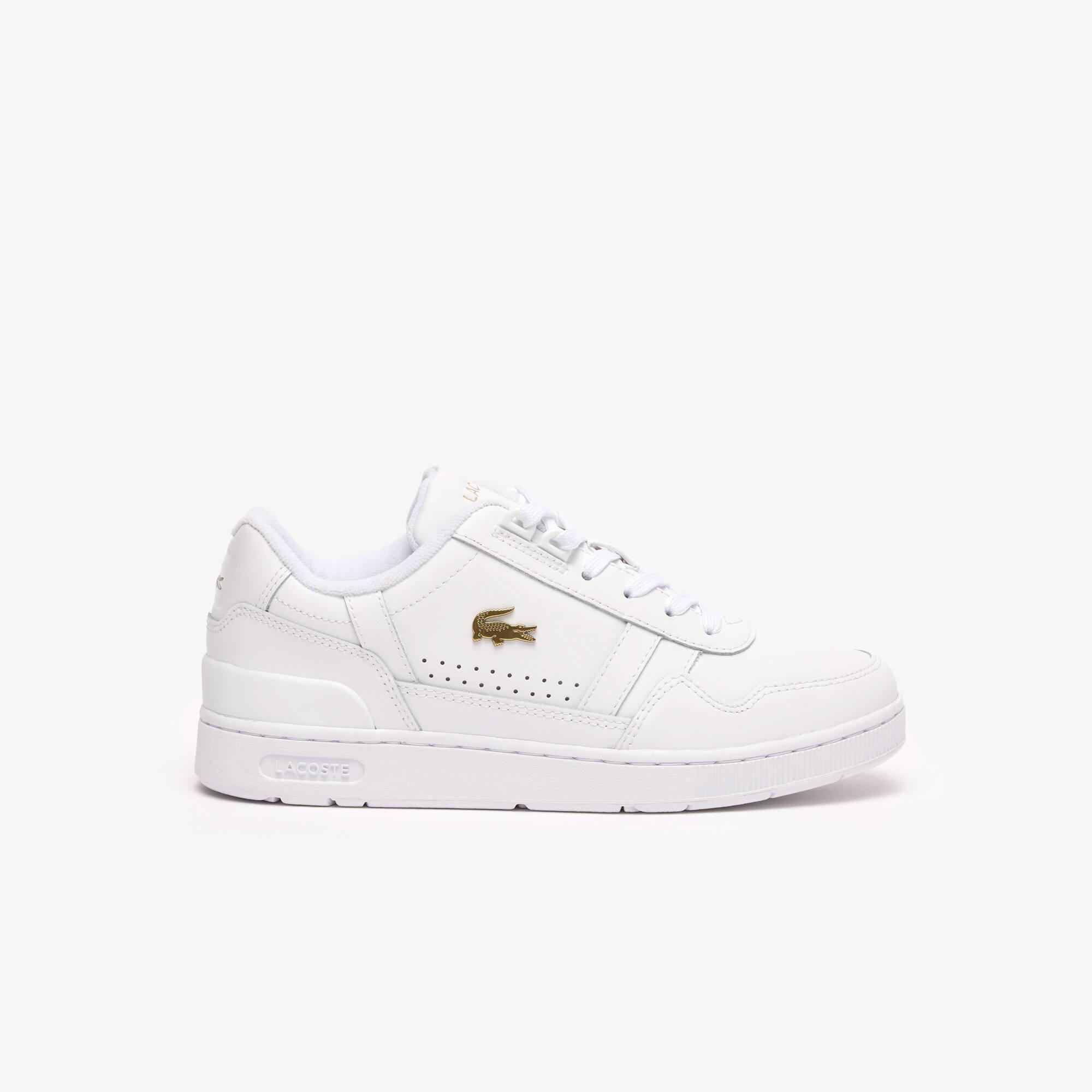 Women's T-Clip Leather Trainers product image