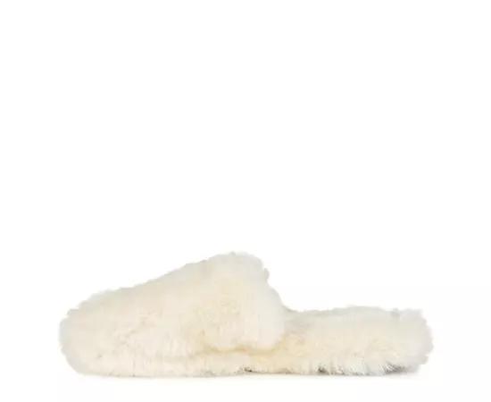 Journee Collection Cozey Womens Slippers Ivory Product Image