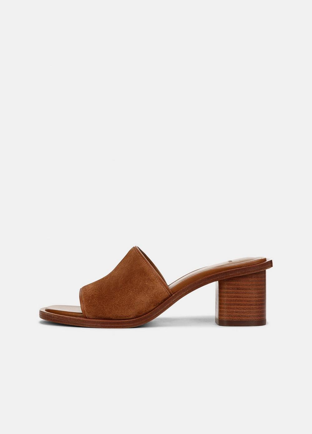 Donna Suede Slide Sandal product image