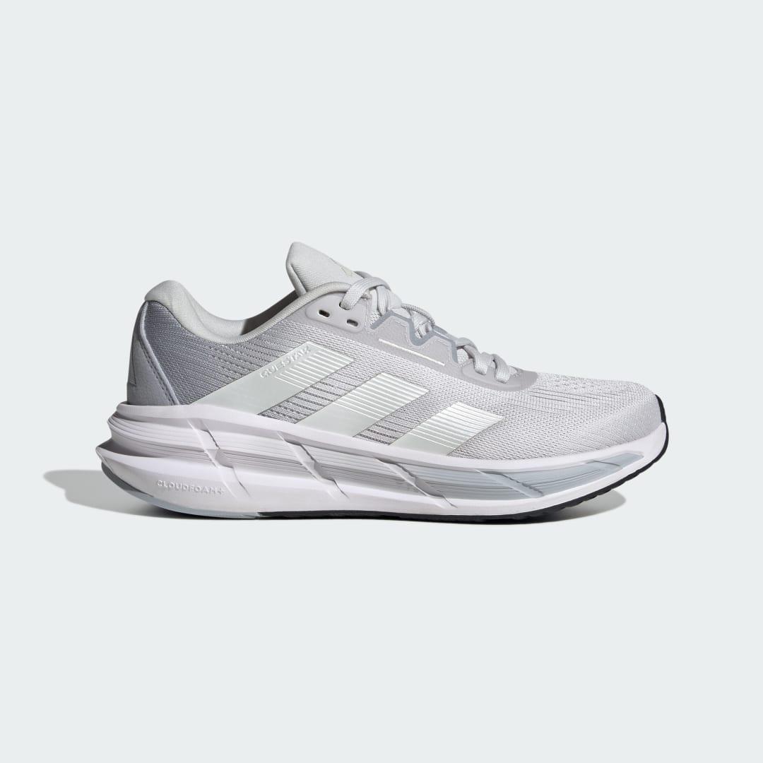 adidas Questar 3 Running Shoes Dash Grey 6.5 Womens Product Image