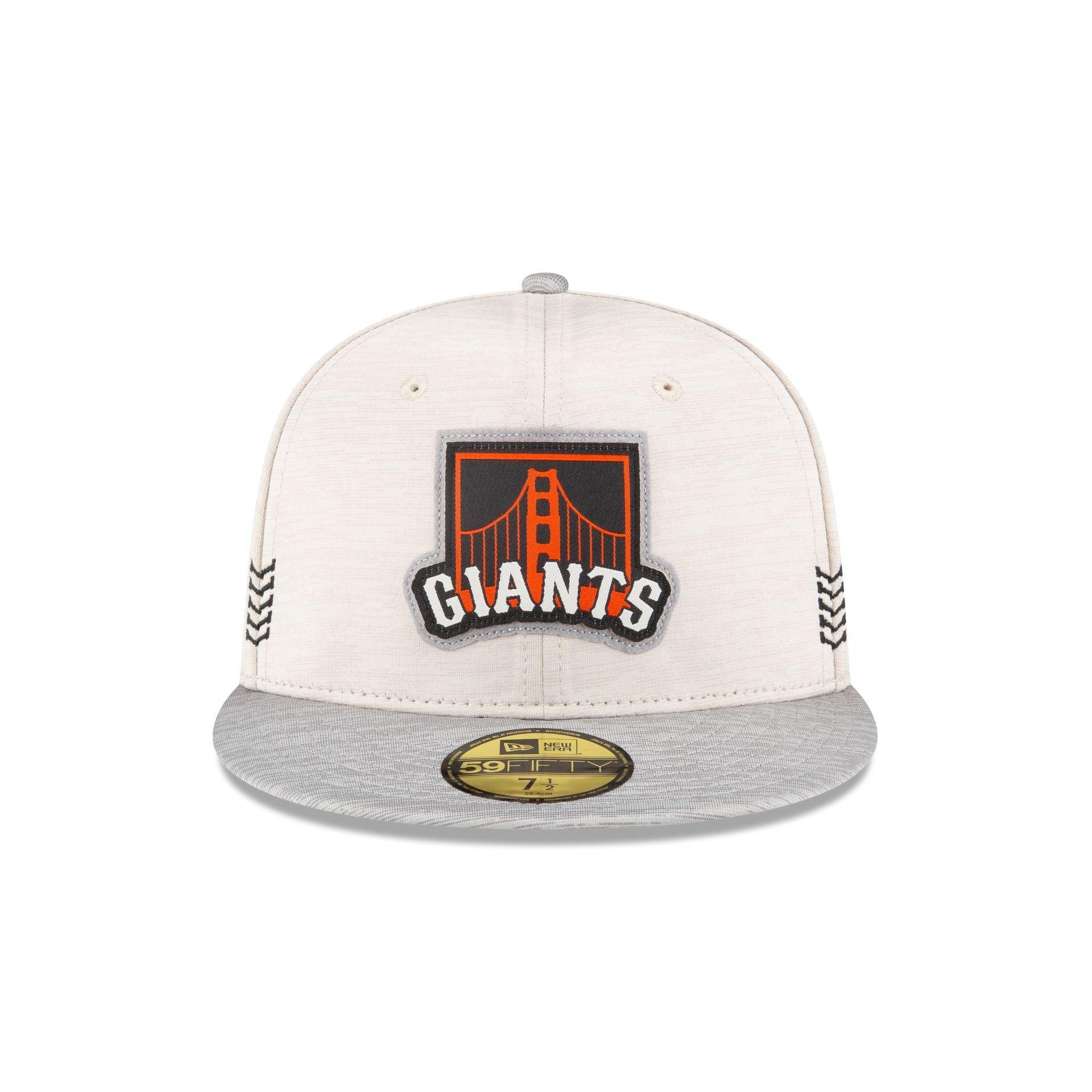 San Francisco Giants 2024 Clubhouse Stone 59FIFTY Fitted Hat Male Product Image