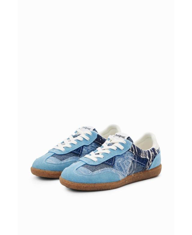 Desigual Womens Denim sneakers Product Image