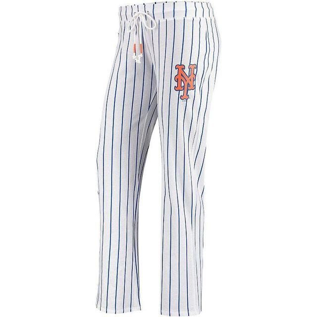 Womens Concepts Sport New York Mets Vigor Pinstripe Sleep Pant Product Image