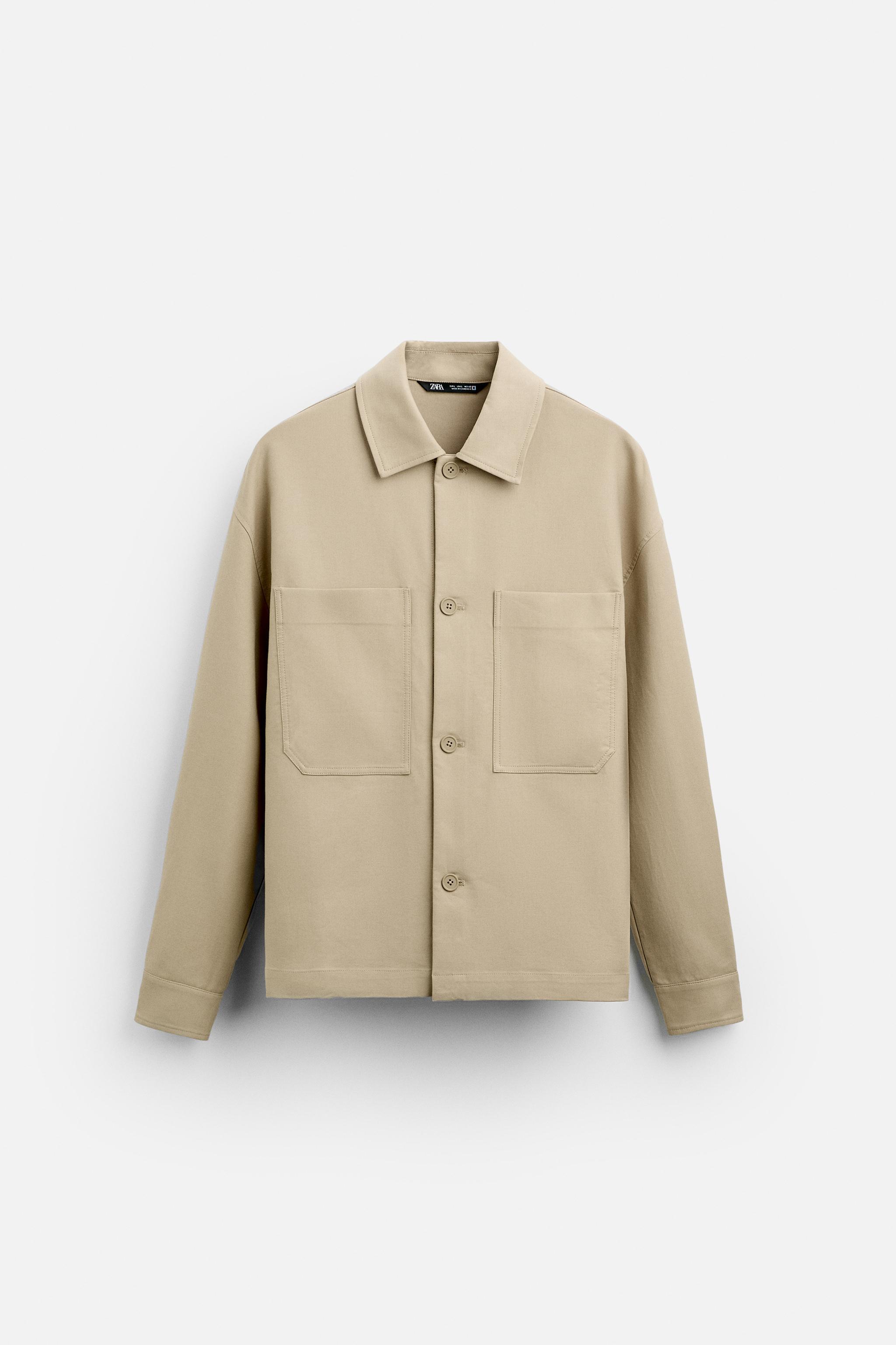 POCKET OVERSHIRT Product Image