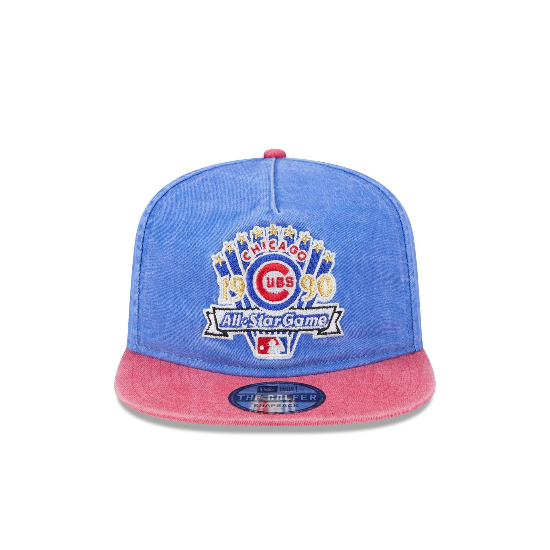 Chicago Cubs Pigment Dye Golfer Hat Male Product Image