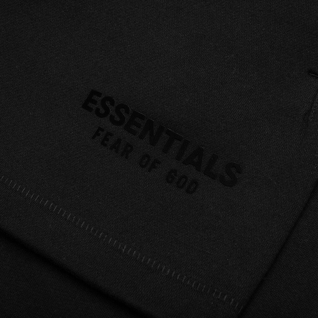 Essentials Sweatshort - Black Male Product Image