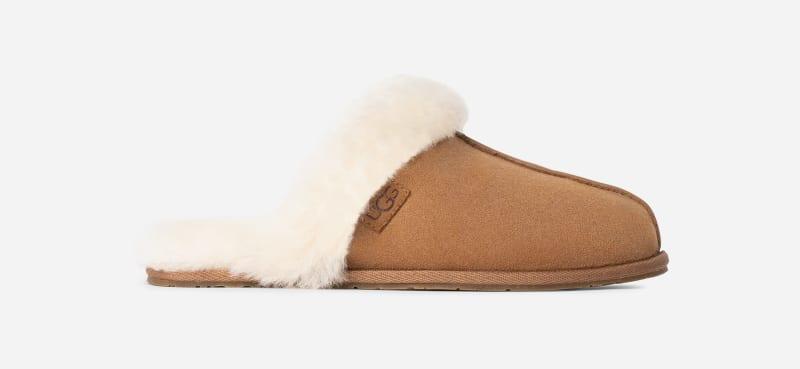 UGG Womens Scuffette II Suede Sheepskin Slipper Product Image