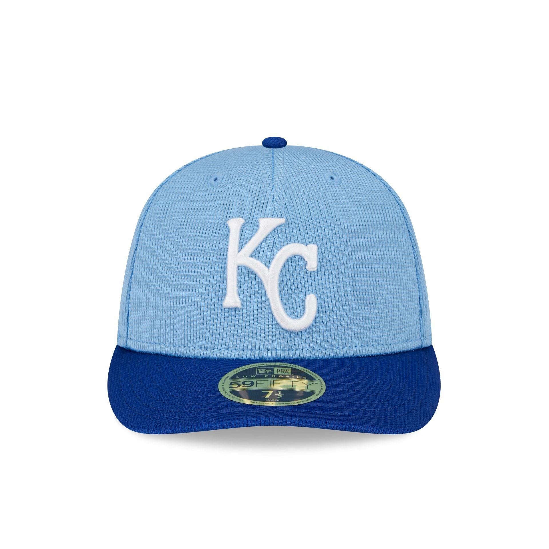 Kansas City Royals 2024 Spring Training Low Profile 59FIFTY Fitted Hat Male Product Image