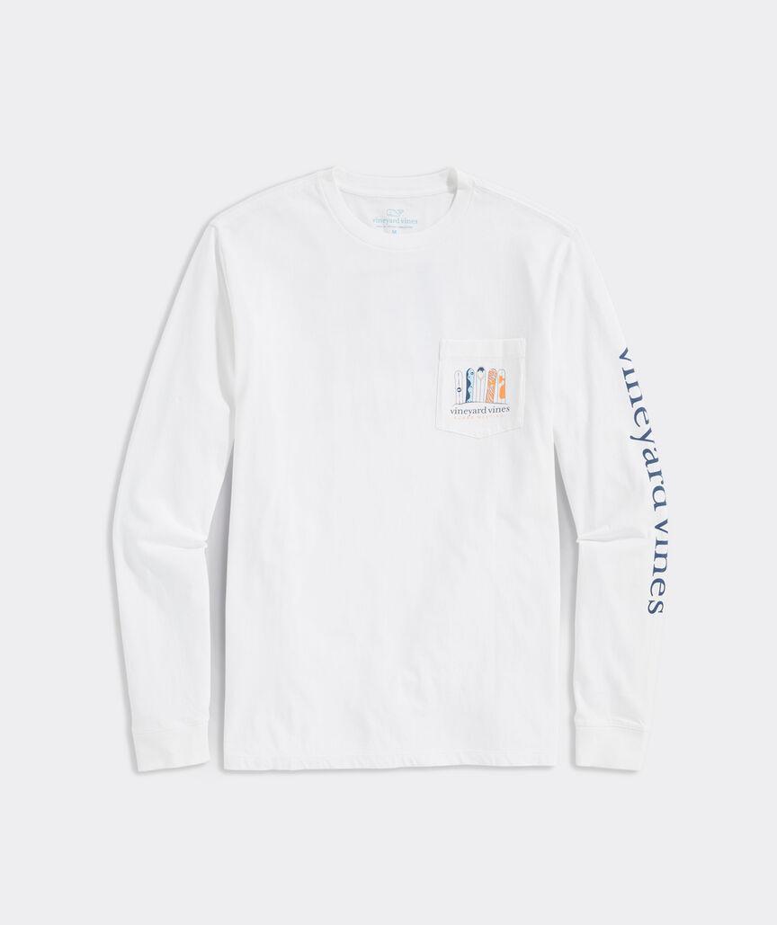 Board Meeting Long-Sleeve Pocket Tee Product Image