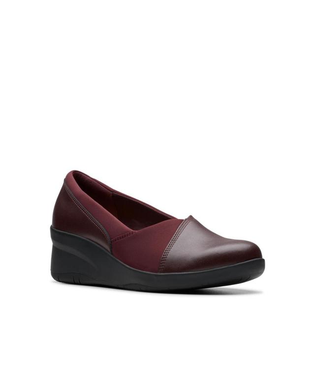 Clarks Womens Collection Suttyn Walk Shoes Product Image