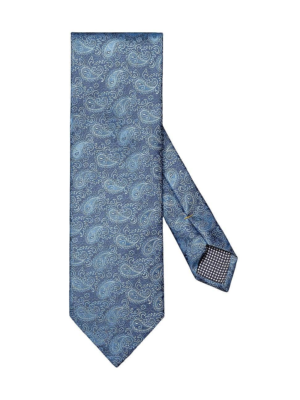 Men's Silk Paisley Tie Product Image