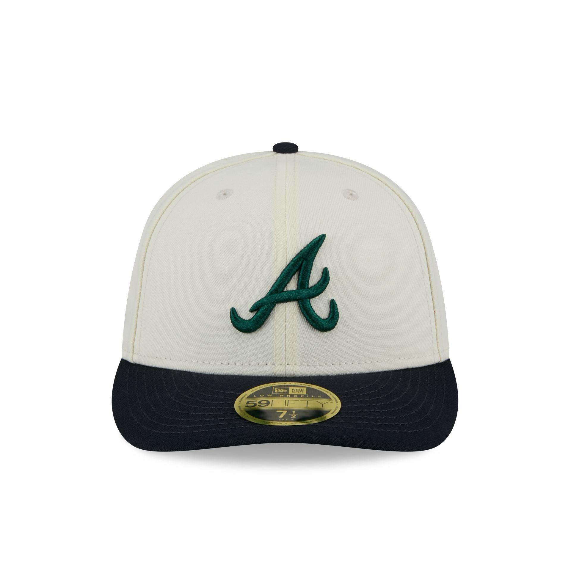 Atlanta Braves Mahogany Dust Low Profile 59FIFTY Fitted Hat Male Product Image