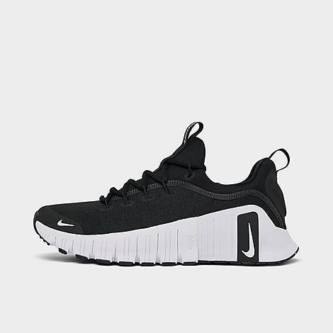 Nike Womens Nike Metcon 6 - Womens Training Shoes Black/White Product Image