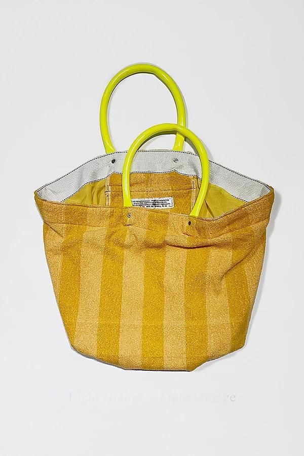 Puebco Recycled Terrycloth Striped Pool Bag Womens at Urban Outfitters Product Image