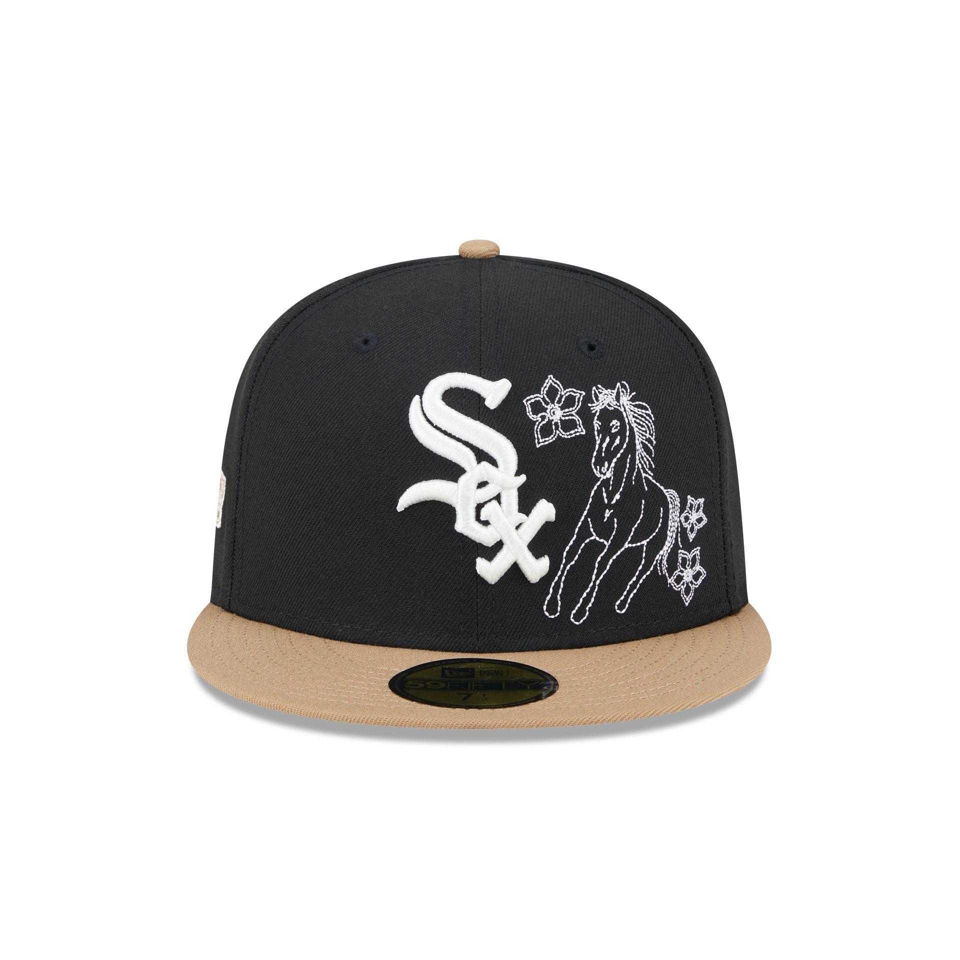 Chicago White Sox Western Khaki 59FIFTY Fitted Hat Male Product Image