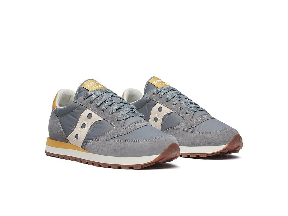 Saucony Originals Jazz Original (Grey/Cream) Men's Classic Shoes Product Image