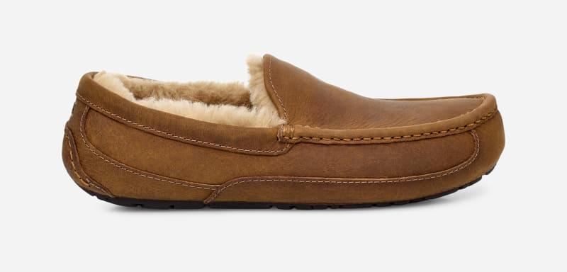 UGG(r) Ascot Leather Slipper Product Image