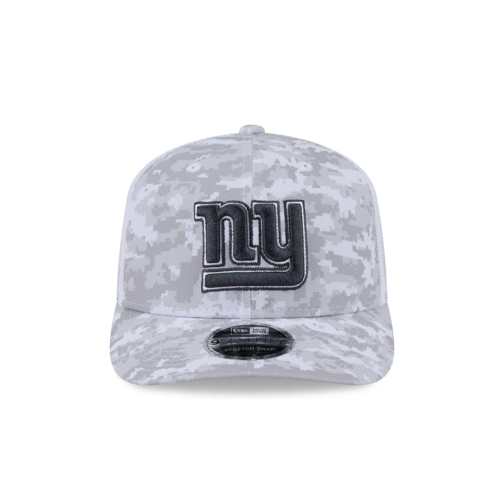 New York Giants 2024 Salute to Service 9SEVENTY Trucker Hat Male Product Image