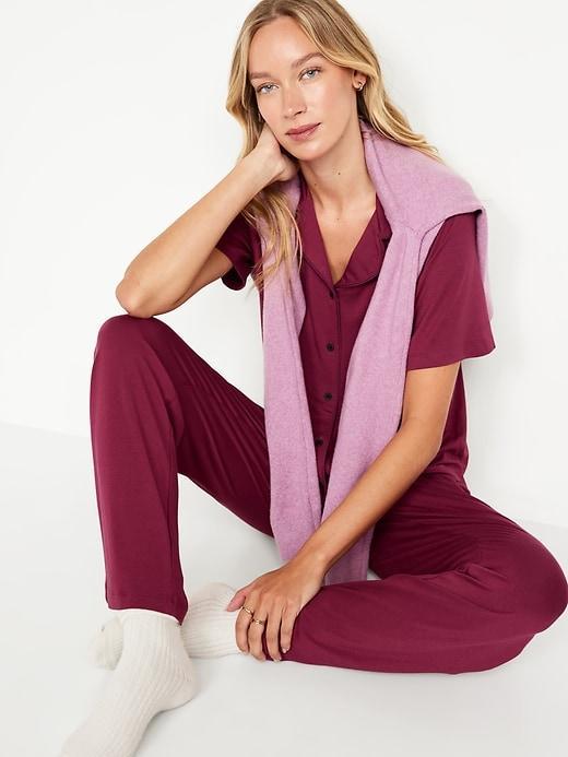 Classic Pajama Pant Set Product Image