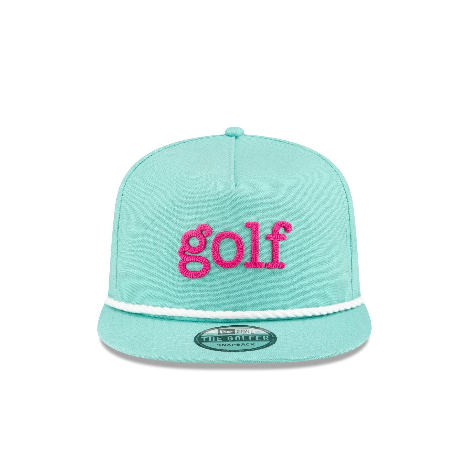 New Era Golf Mint Green Golfer Hat Male Product Image