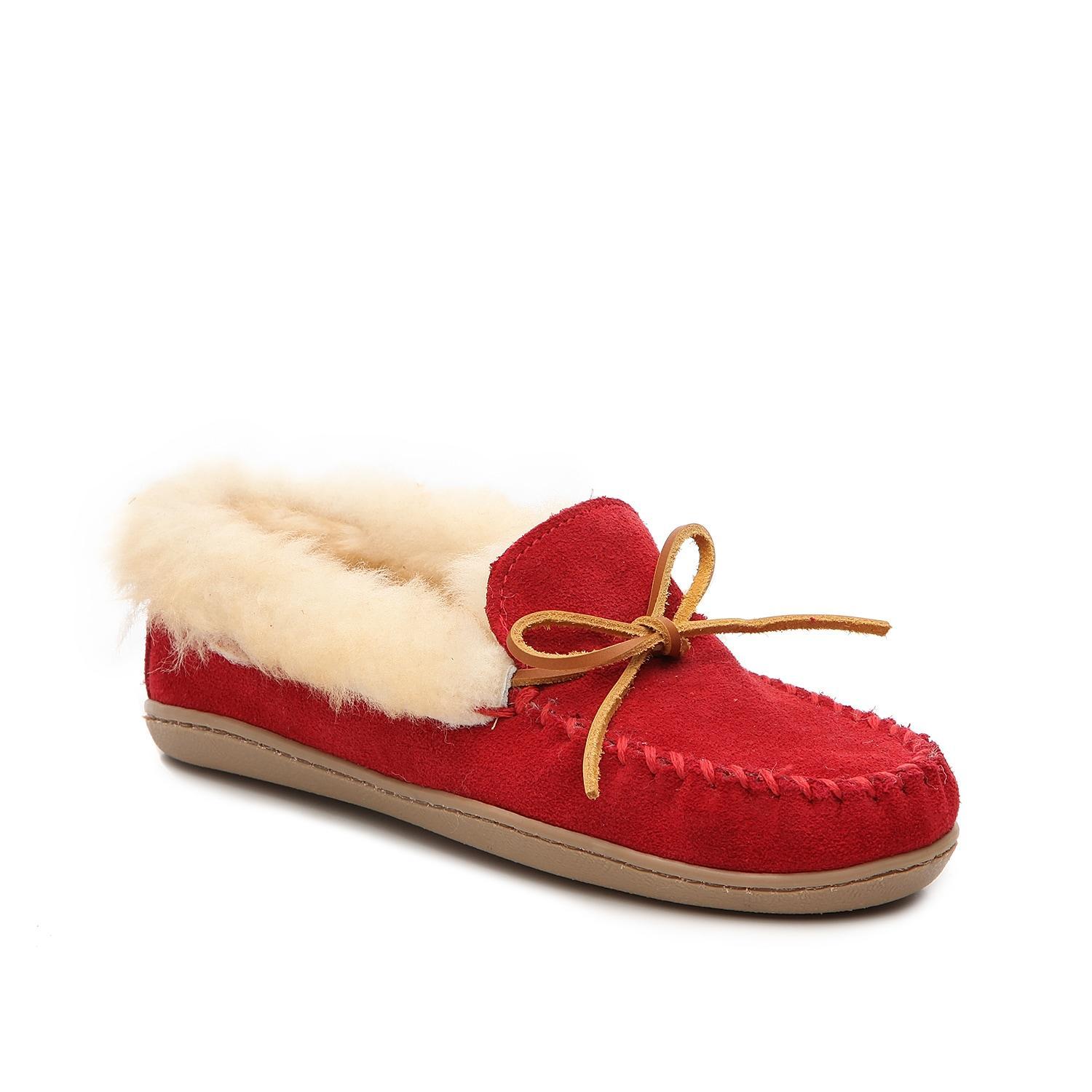 Minnetonka Alpine Genuine Shearling Slipper Product Image