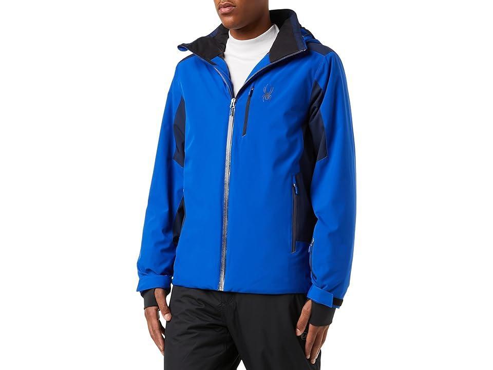 Spyder Vertex Jacket (Electric ) Men's Clothing Product Image