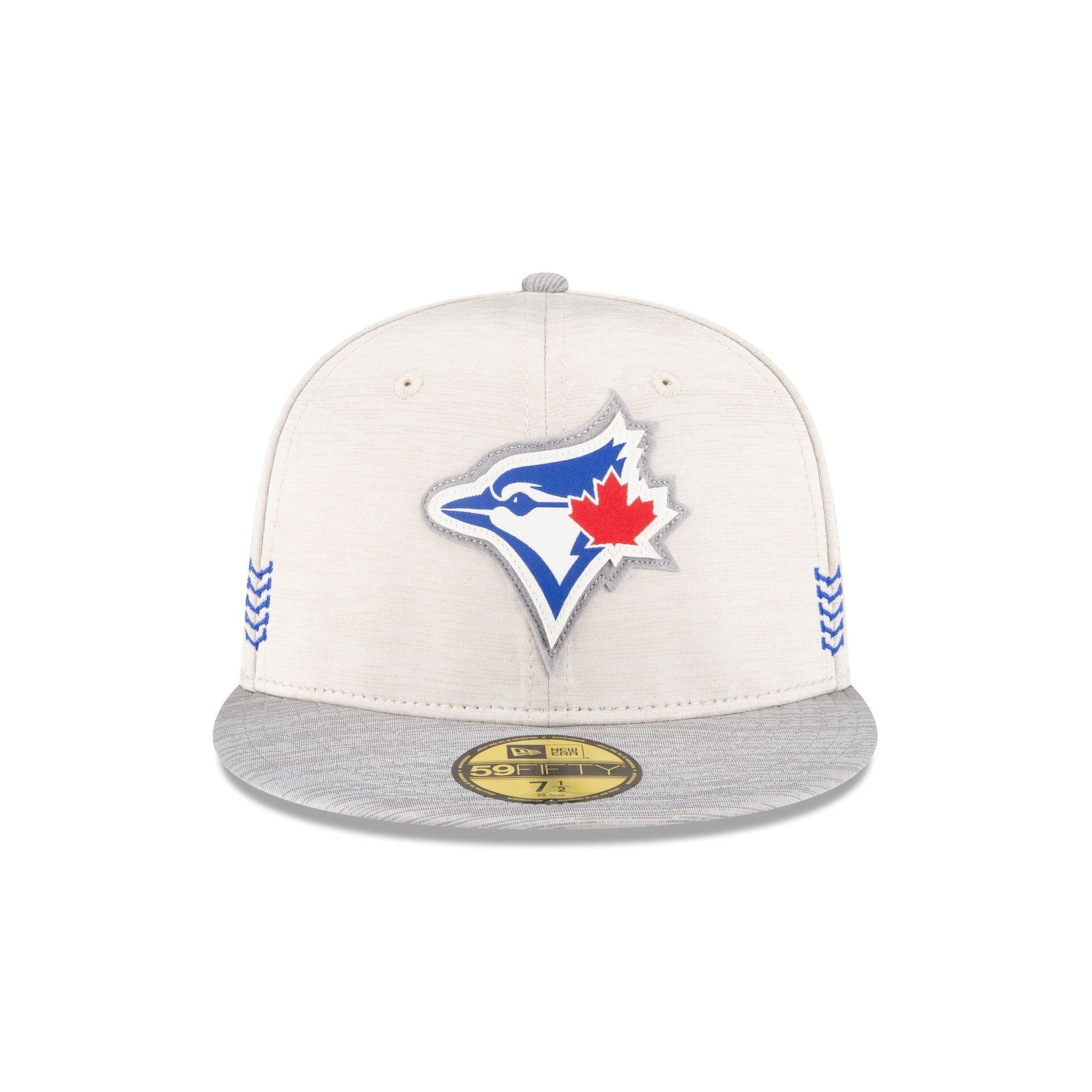 Toronto Blue Jays 2024 Clubhouse Stone 59FIFTY Fitted Hat Male Product Image