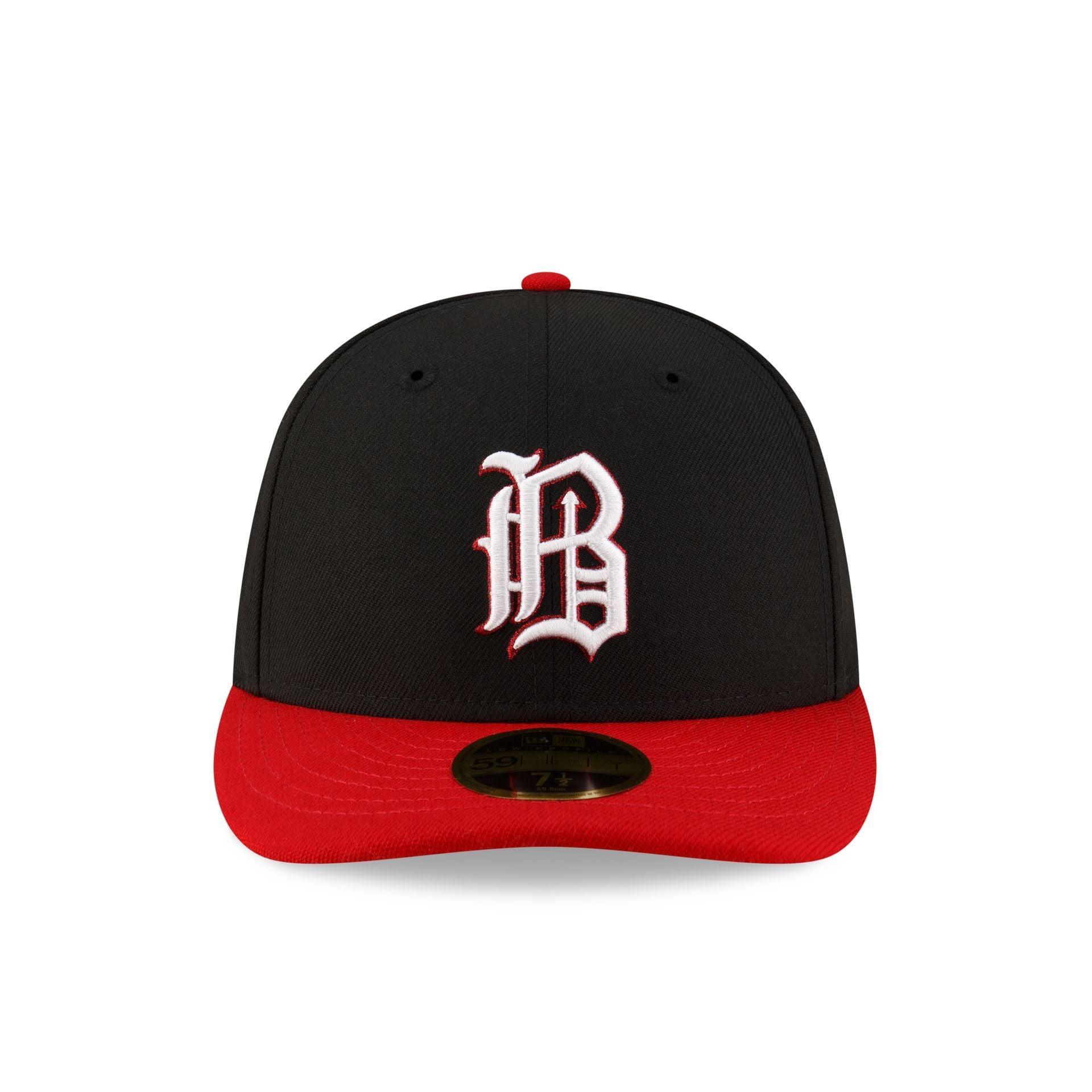 Birmingham Barons Gothic Low Profile 59FIFTY Fitted Hat Male Product Image