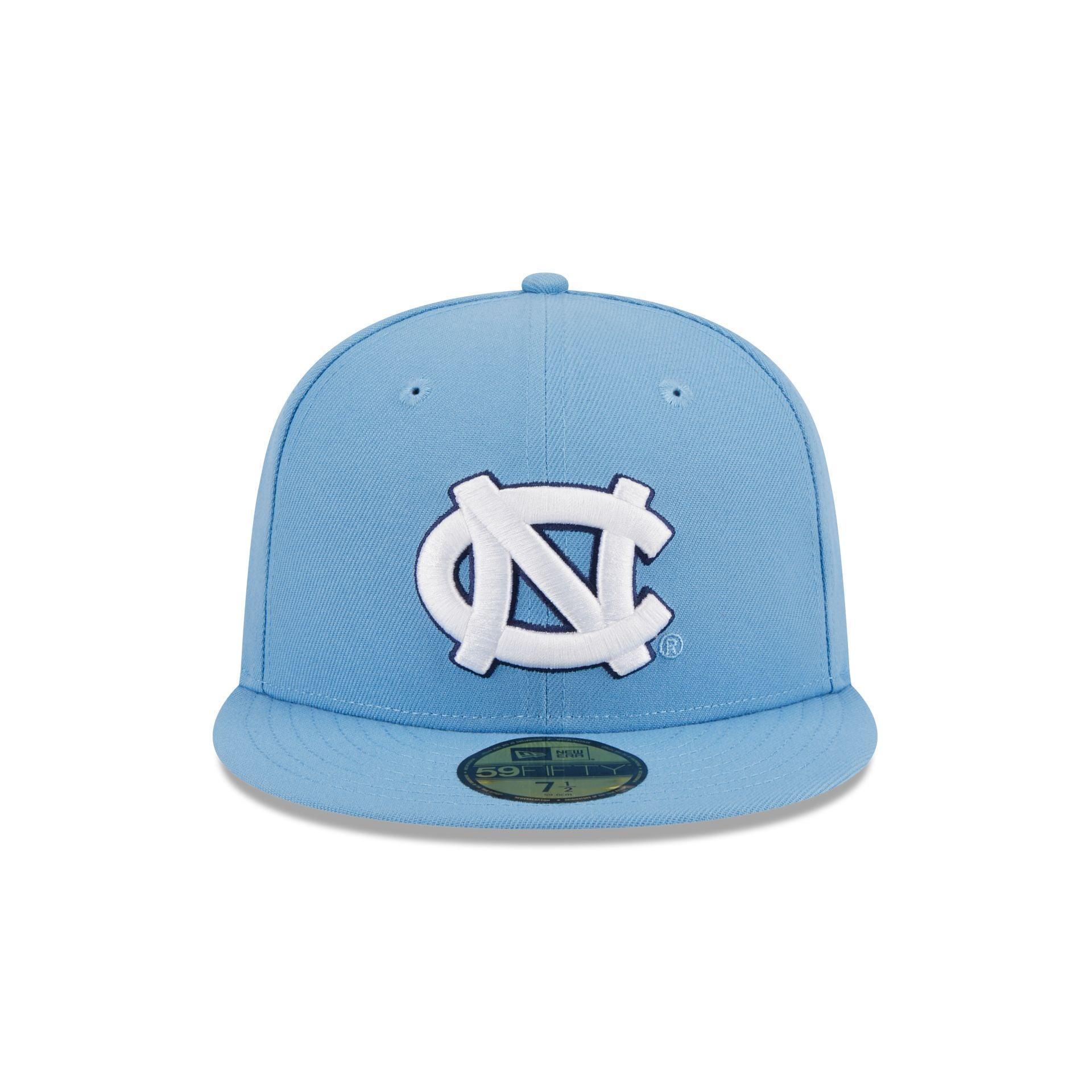 North Carolina Tar Heels Blue 59FIFTY Fitted Hat Male Product Image