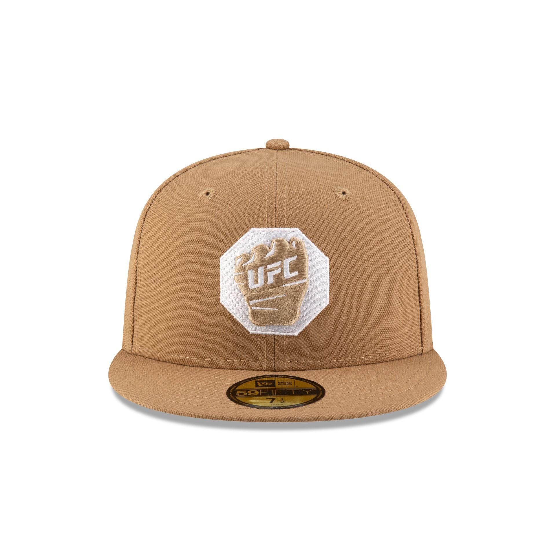 UFC Mexico Khaki Glove 59FIFTY Fitted Hat Male Product Image