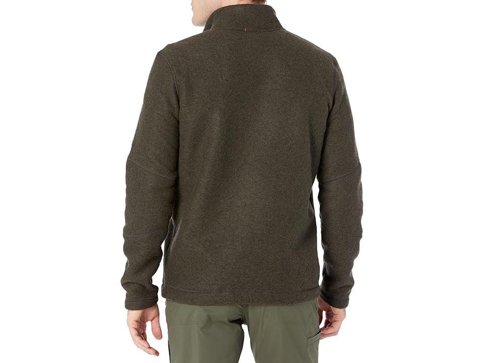 Smartwool Hudson Trail Fleece 1/2 Zip Sweater (North Woods) Men's Sweater Product Image