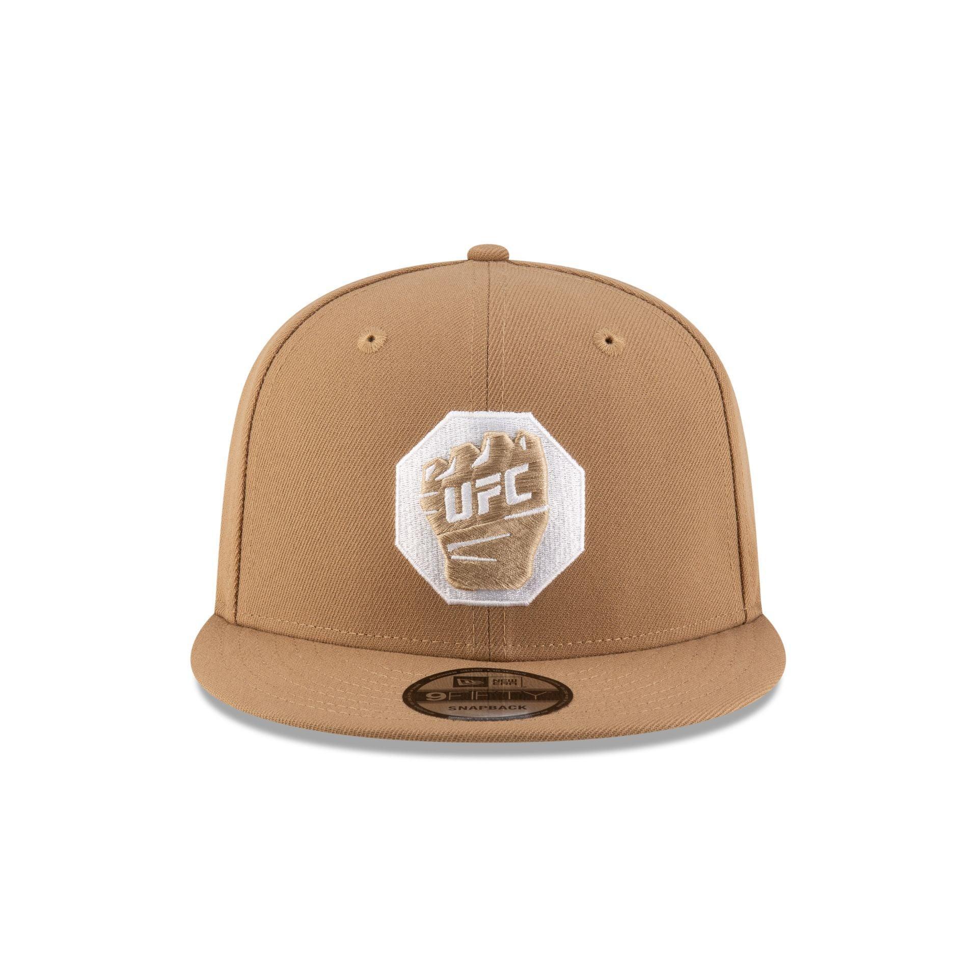 UFC Mexico Khaki Glove 9FIFTY Snapback Hat Male Product Image