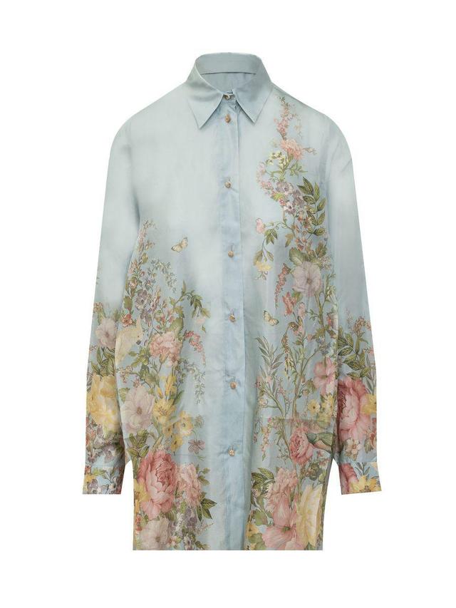 ZIMMERMANN Shirts In Blue Product Image