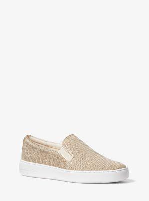 Keaton Glitter Chain Mesh Slip-On Sneaker Product Image