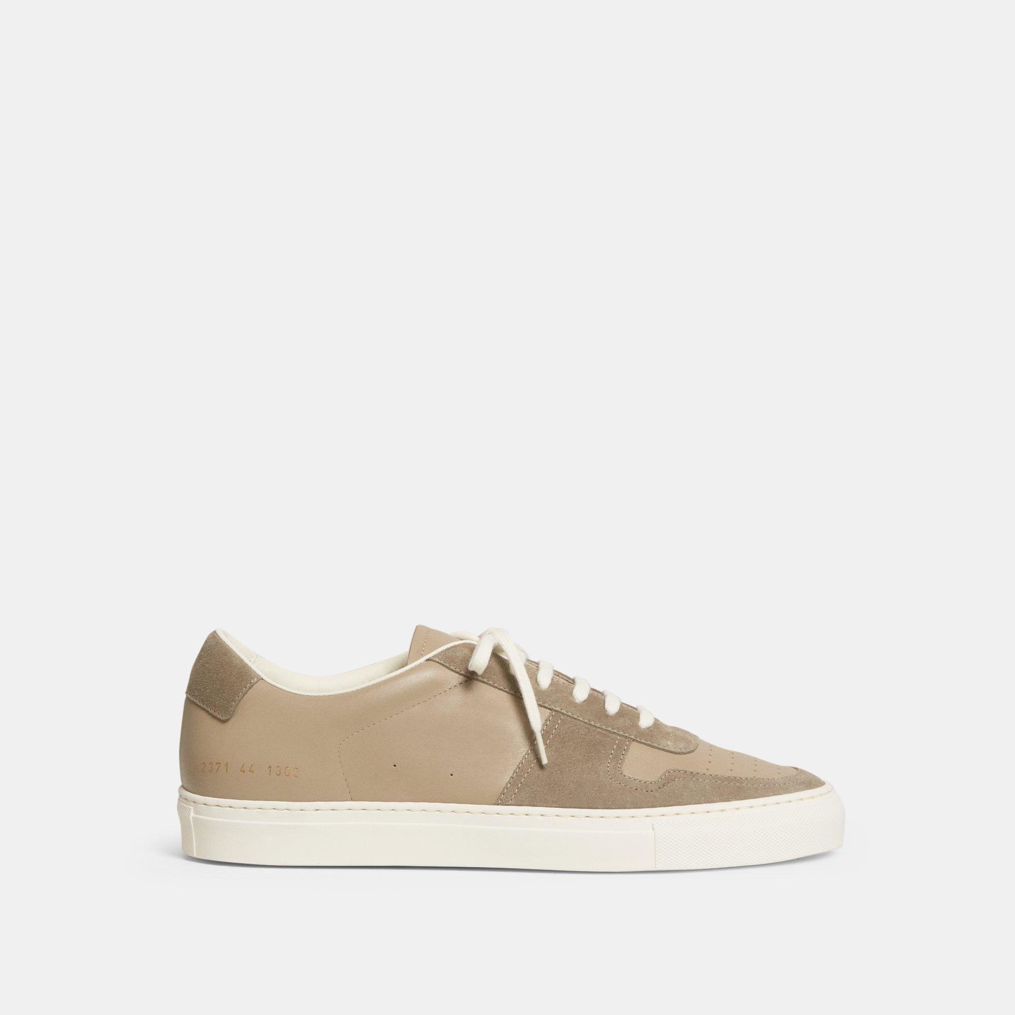 Common Projects Men’s BBall Low-Top Duo Sneakers | Theory Outlet Product Image