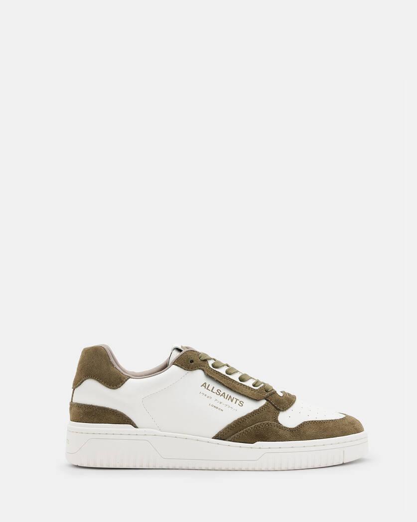 Regan Leather Low Top Sneakers Product Image